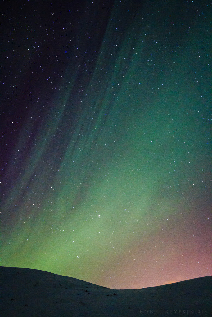 Aurora Over Norway by Ronel