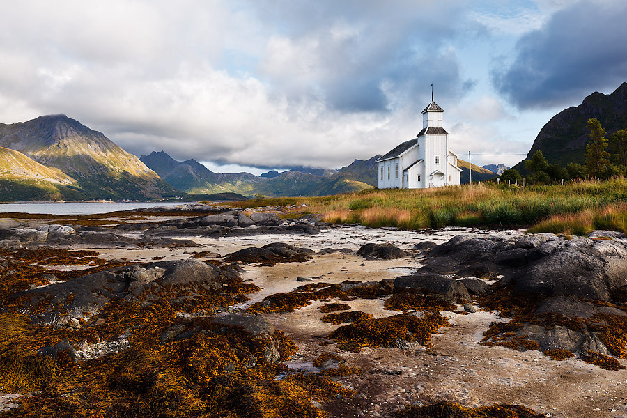 Norway – Gimsøy Kirke by F