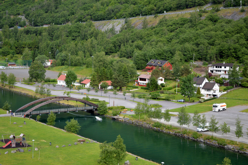 Flam, Aurland, Norway by Se