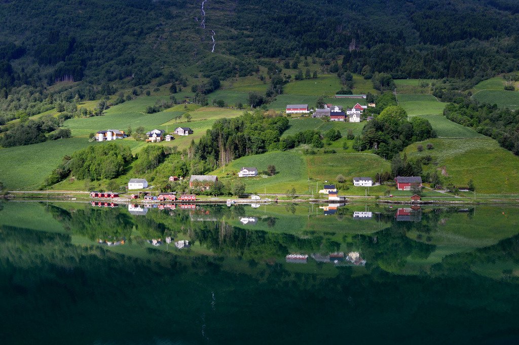 Olden, Nordfjord, Norway by