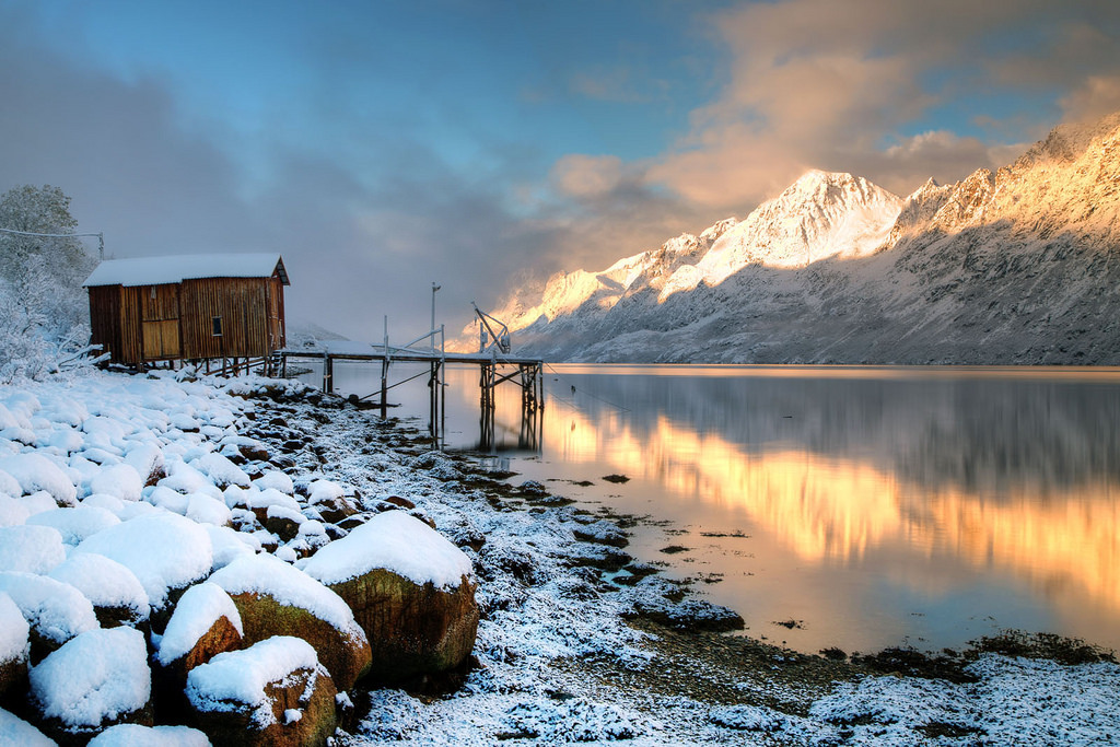 Ersfjordbotn, Tromsø, Norw