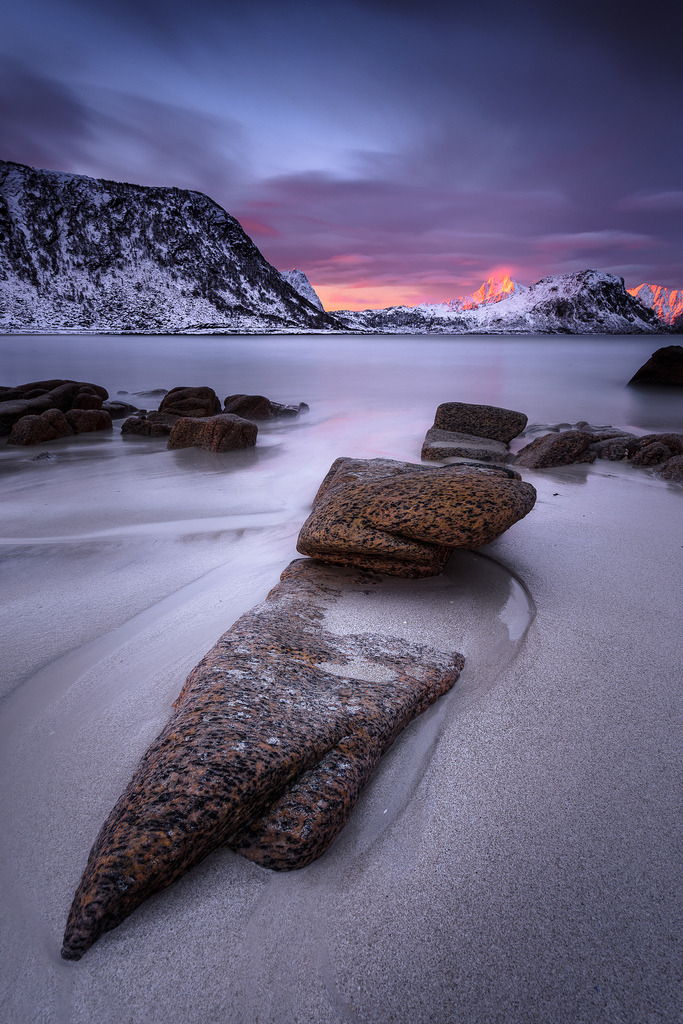 sunrise haukland – norway b