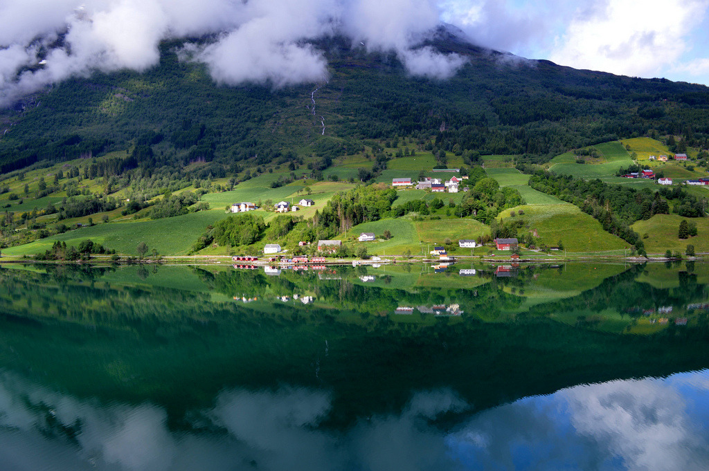 Olden, Nordfjord, Norway by