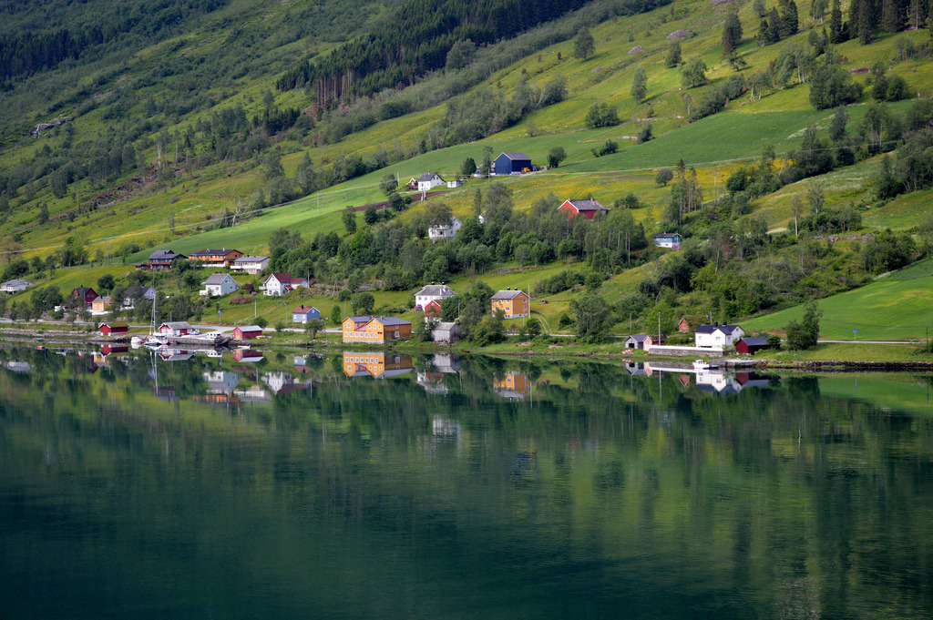 Olden, Nordfjord, Norway by