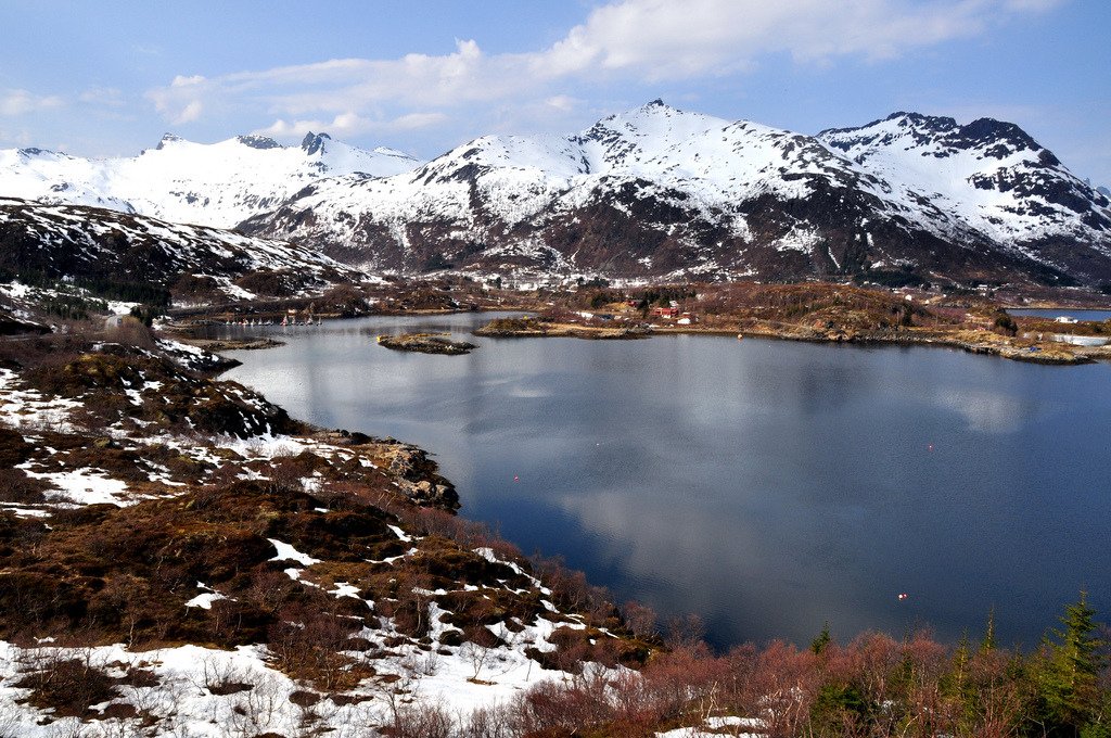 Austvågøy, Lofoten, Norwa