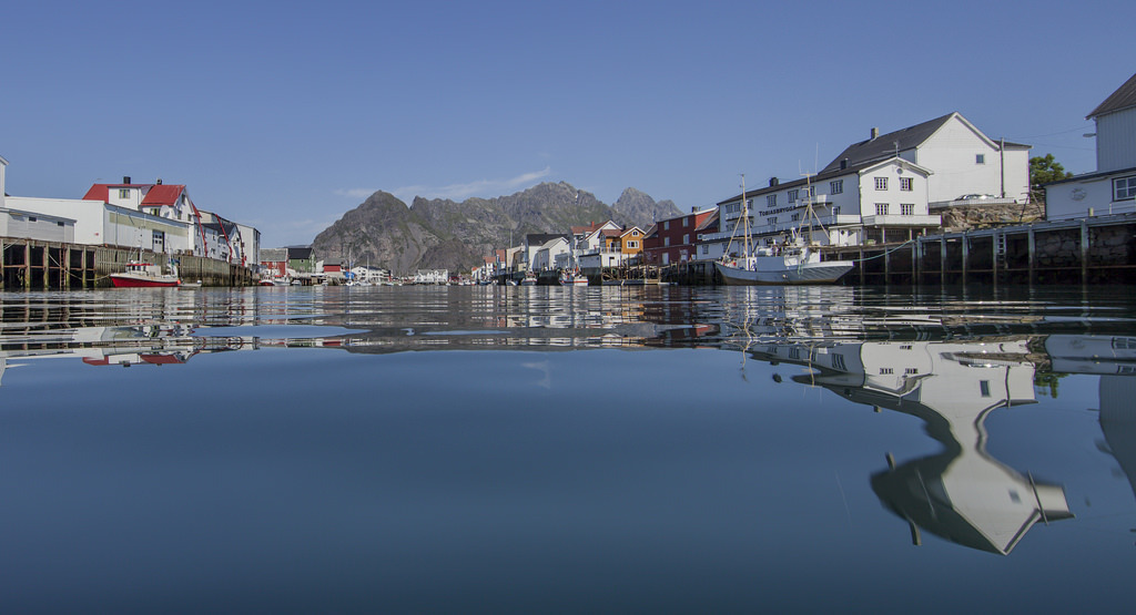 Henningsvær, Lofoten, Norw