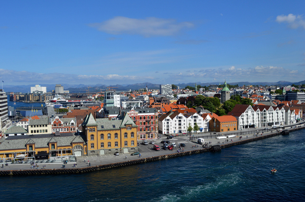 Stavanger, Norway by Sevent