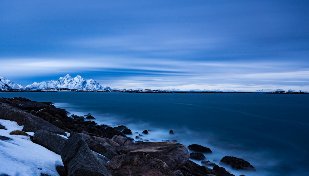 Lofoten seascape by Lukasz