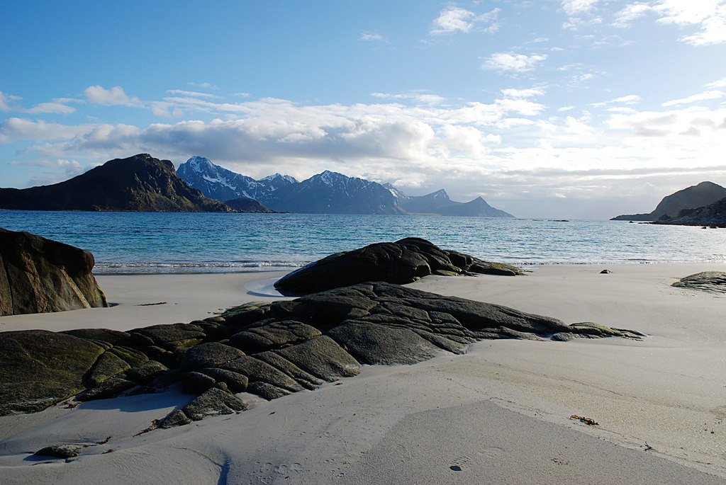 Haukland Beach by MikyAgo L