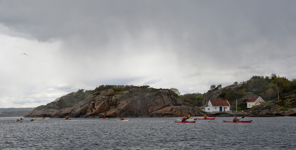 Kayakers by Anders_3  hr