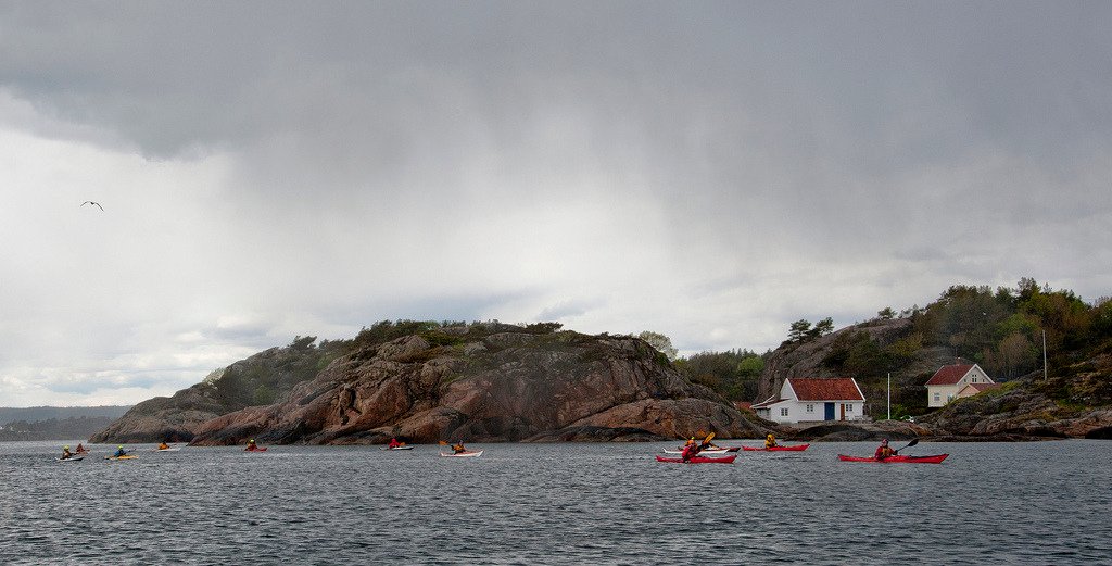 Kayakers by Anders_3  <a hr