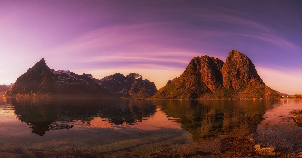 Lofoten, Panorama by tryggs - Photos of Norway