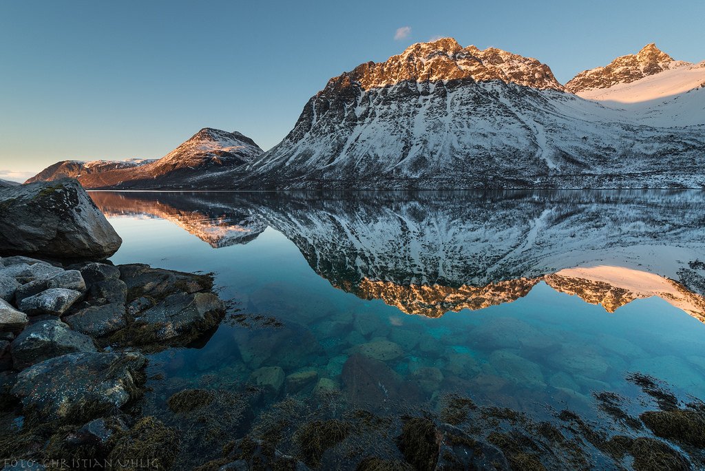 Fjord Landscape by Christia