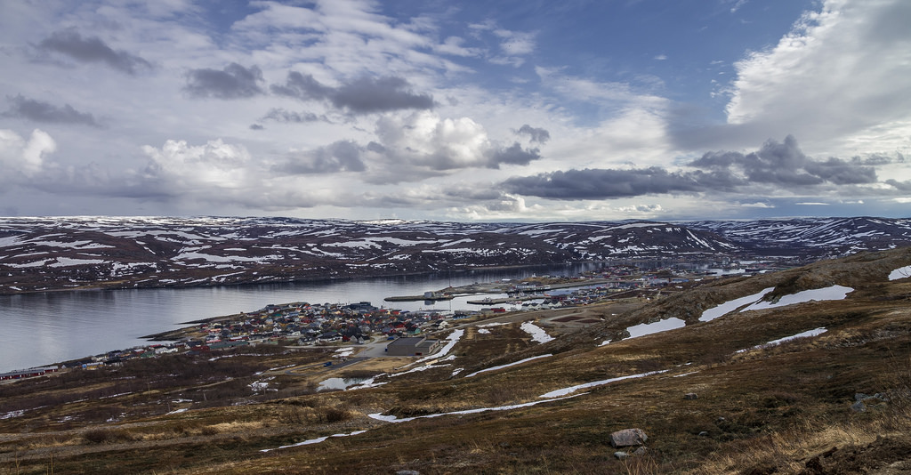 Batsfjord panorama by Seeri