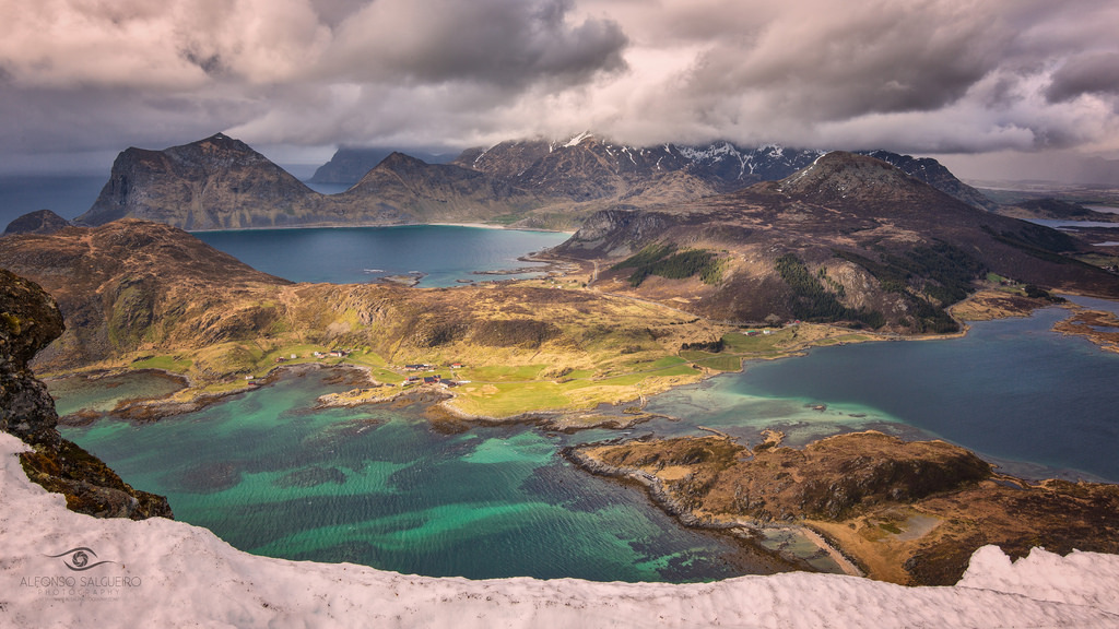 View from the edge by Alfon