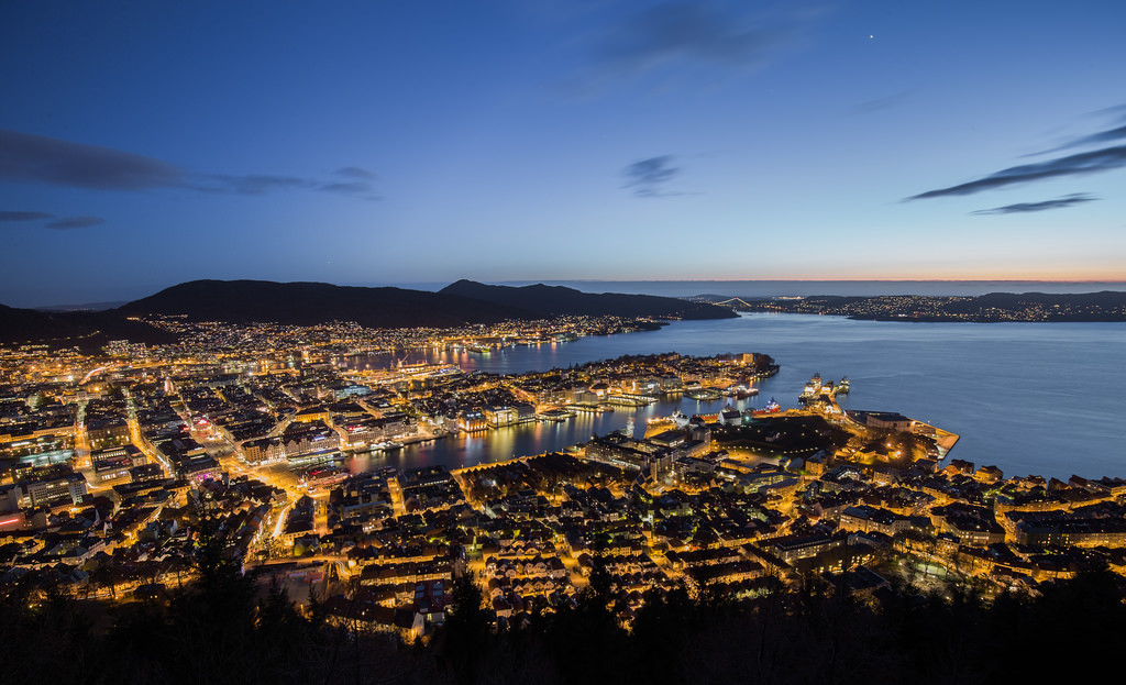 Bergen, Norway. by Bhalalha