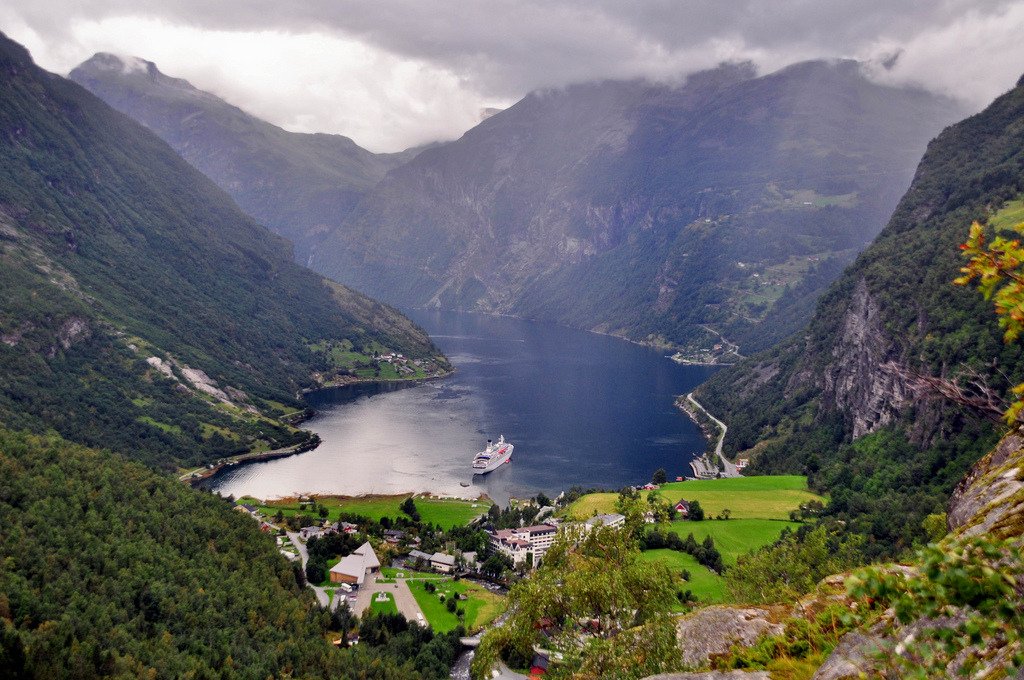 Geirangerfjord, Norway by _