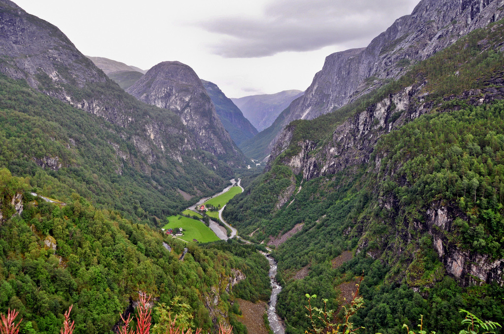 Nærøydalen, Norway by _Zi