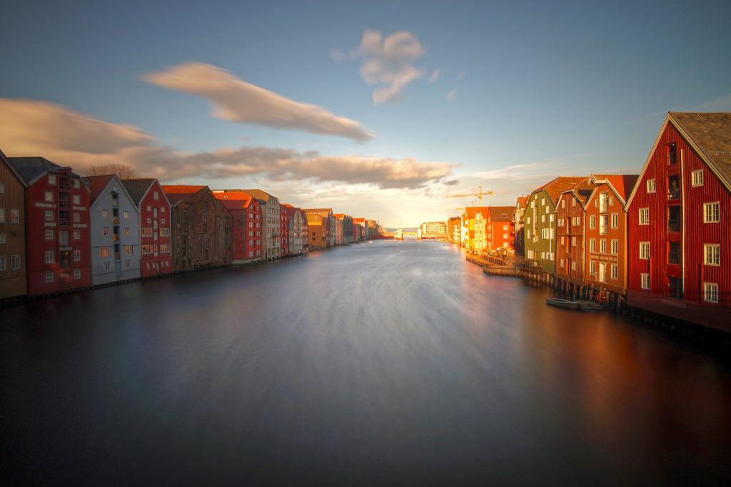 tronheim norway by mariusz