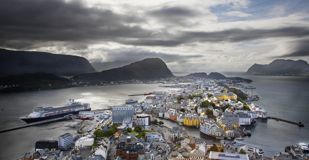 Alesund, Norway by Artefax