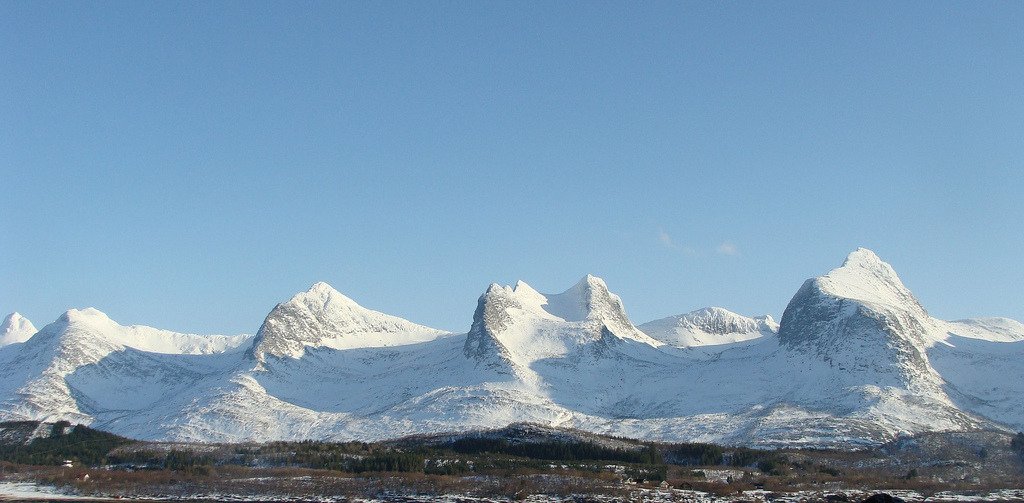 Seven sisters / Norway by L