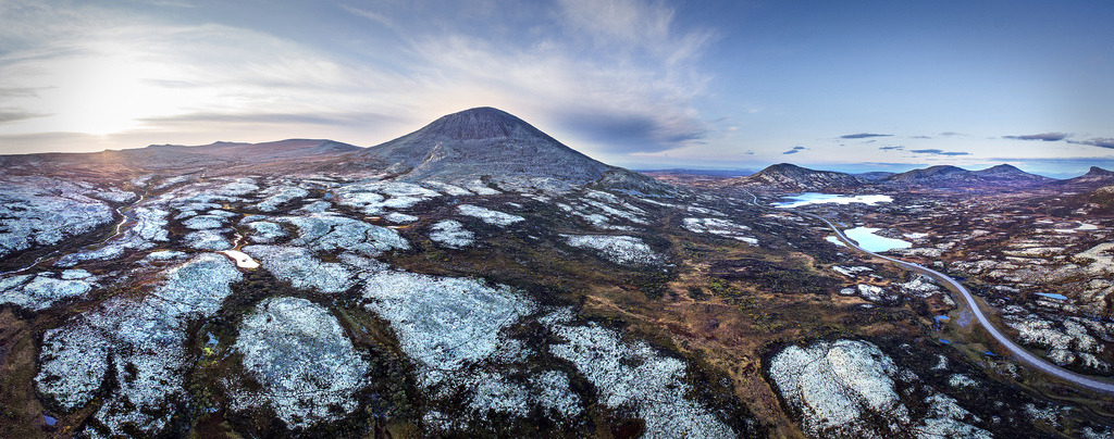 Muen at Venbufjellet in Nor
