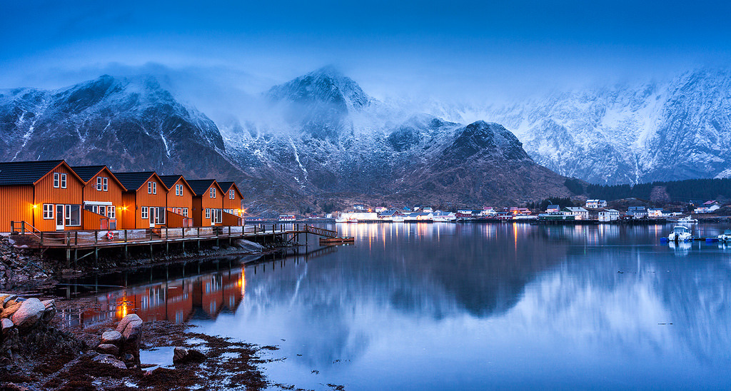 Arctic Orange | Ballstad, L