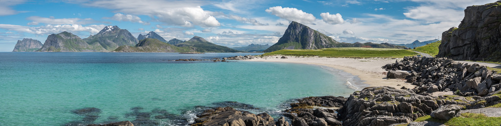 Storsandnes, Lofoten by Mar
