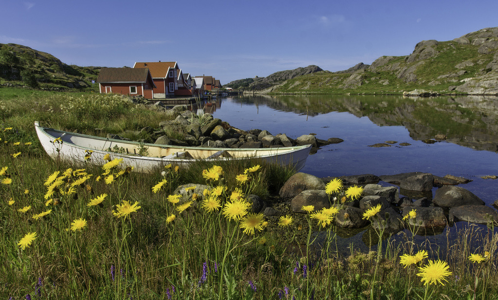 Summer @ Eigerøy by ~Ranve