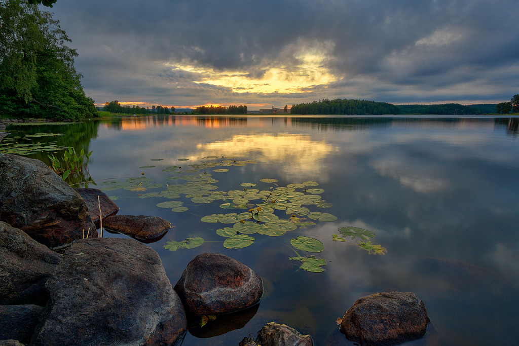Tunevannet by Bent Velling
