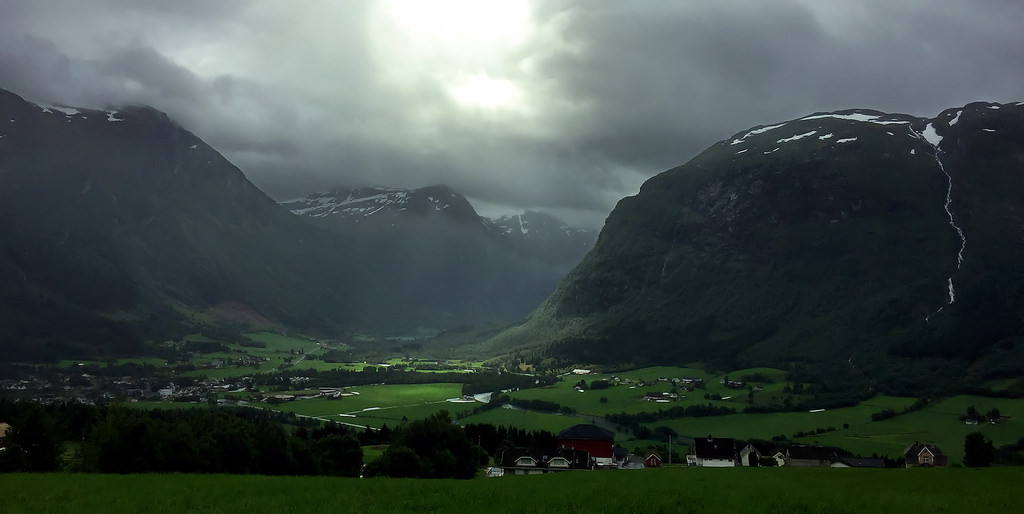 Byrkjelo in Norway: Birthpl