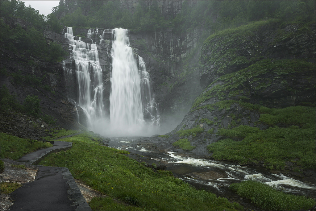 Skjervfossen (Explore) by J