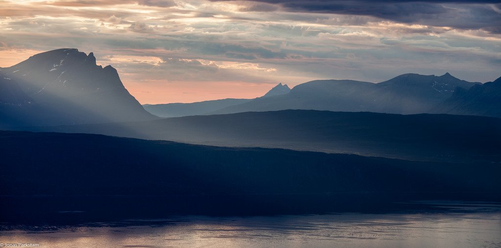 Light and silhouettes by Jo