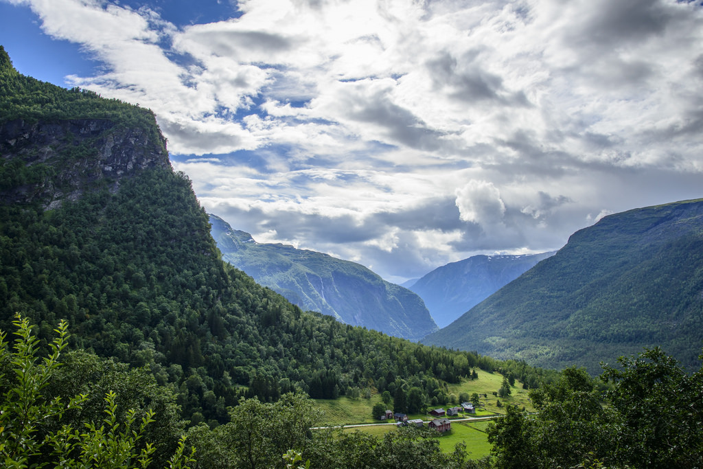 Overlooking Fortun by D-Nie