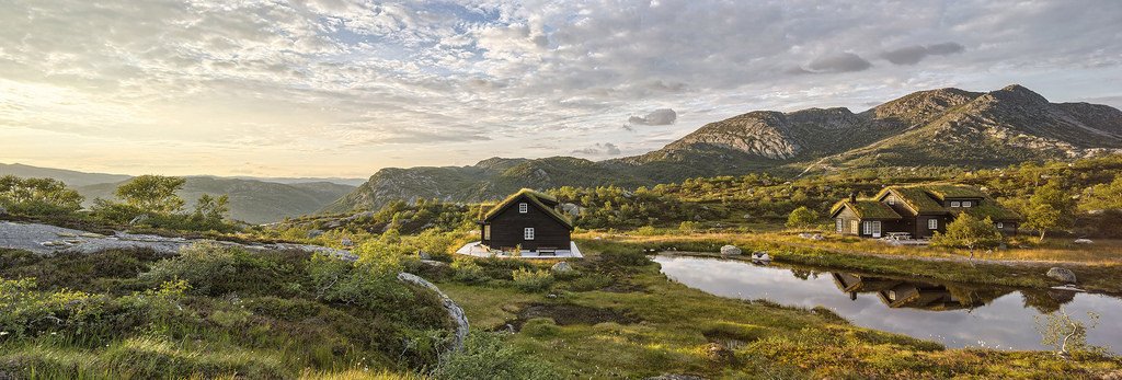 Fidjeland, Sirdalen by Sind