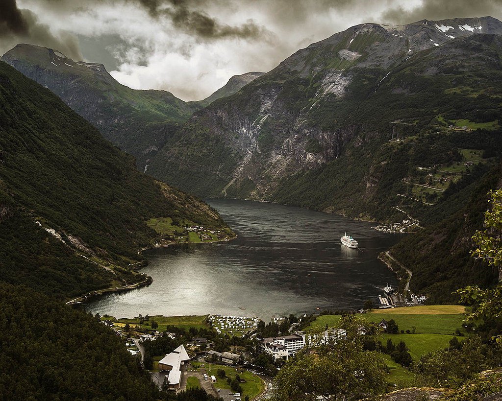 Geiranger by Manadh <a h<a href