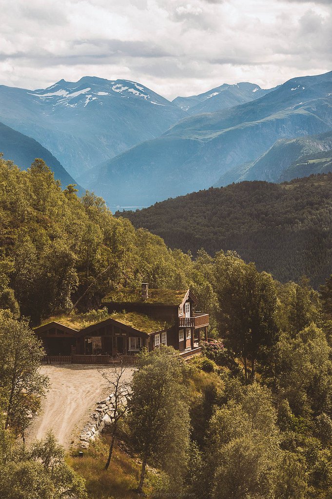 Cabin at Stranda by Manadh