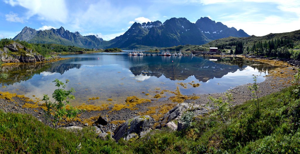 Lofoten Panorama 2016 by Go