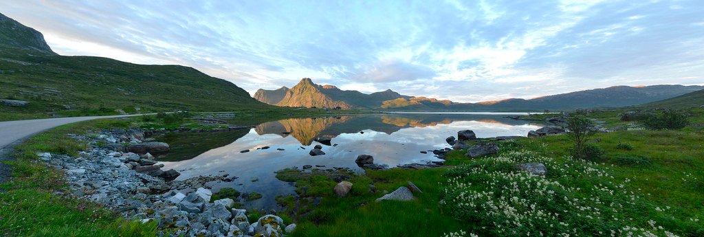 Lofoten Panorama 2016 by Go