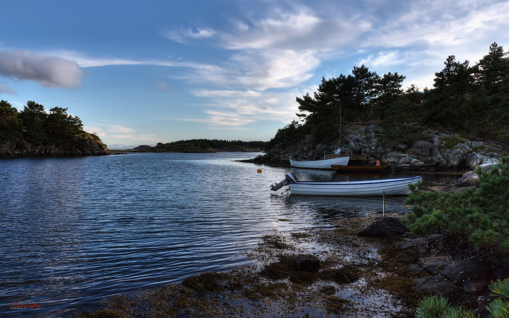 Tromøya by Øyvind Bjerkho