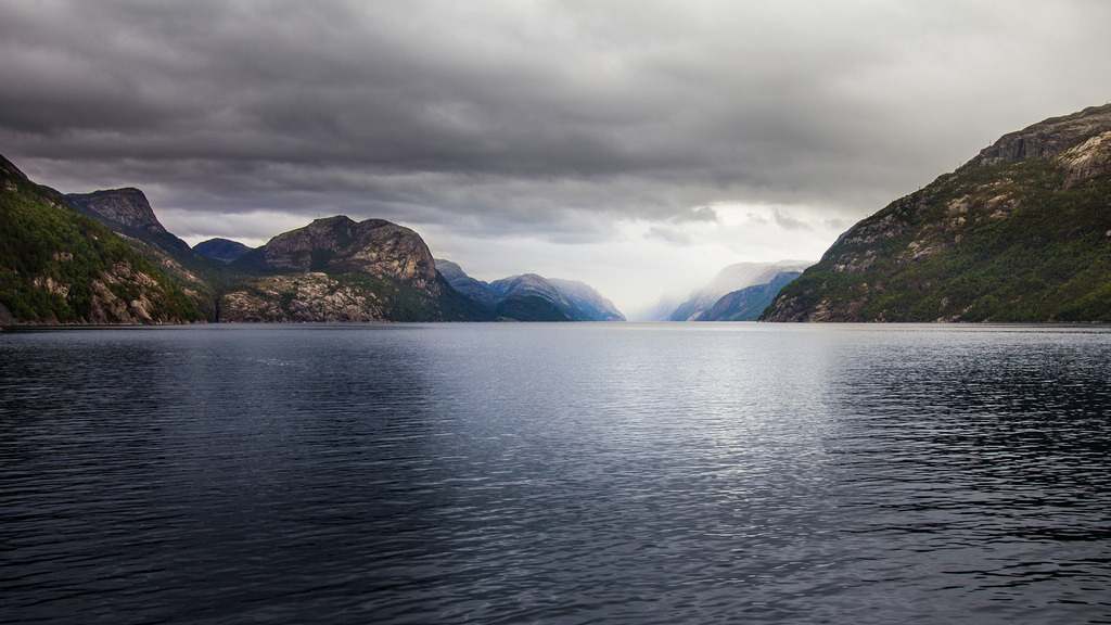 Lysefjord mystique by elebe