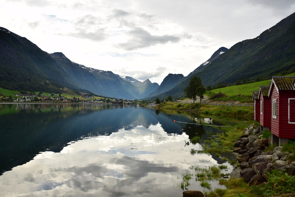 Fjords of Norway and the at