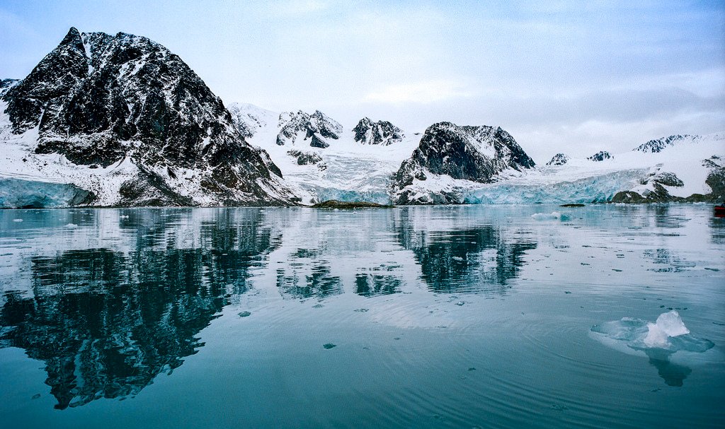 Remote Svalbard by Christop