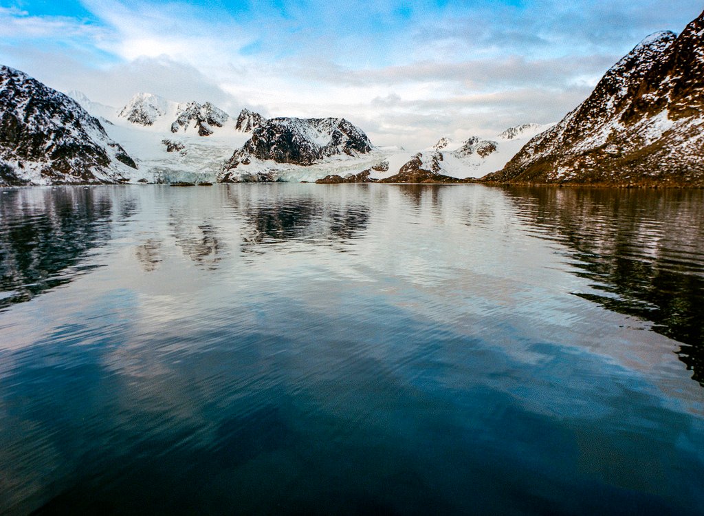 Remote Svalbard by Christop