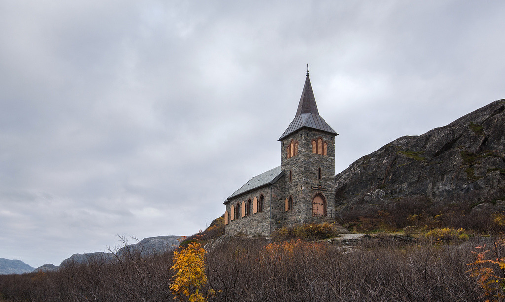 King Oscar II Chapel by M_T