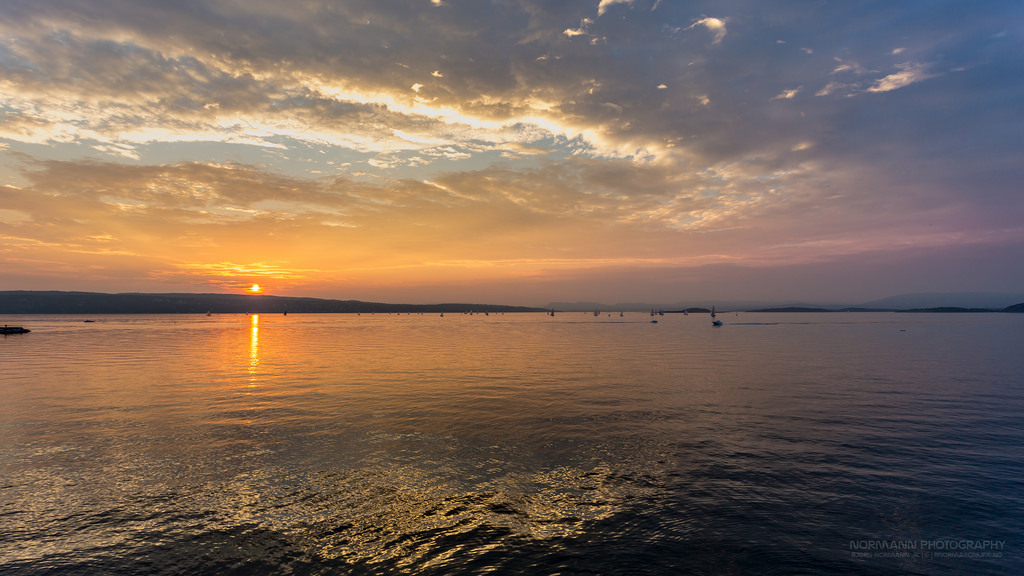 Magical Sunset by Normann P