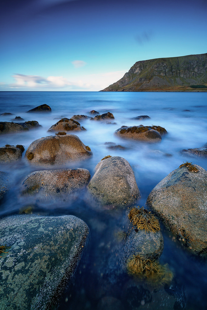 blue Unstad by schieflicht