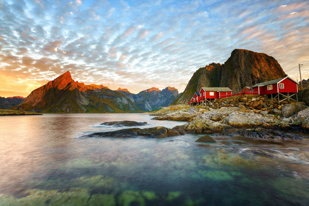 Hamnoy morning by schieflic