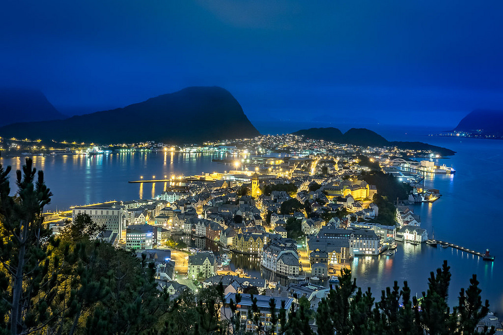 Ålesund, Møre og Romsdal,
