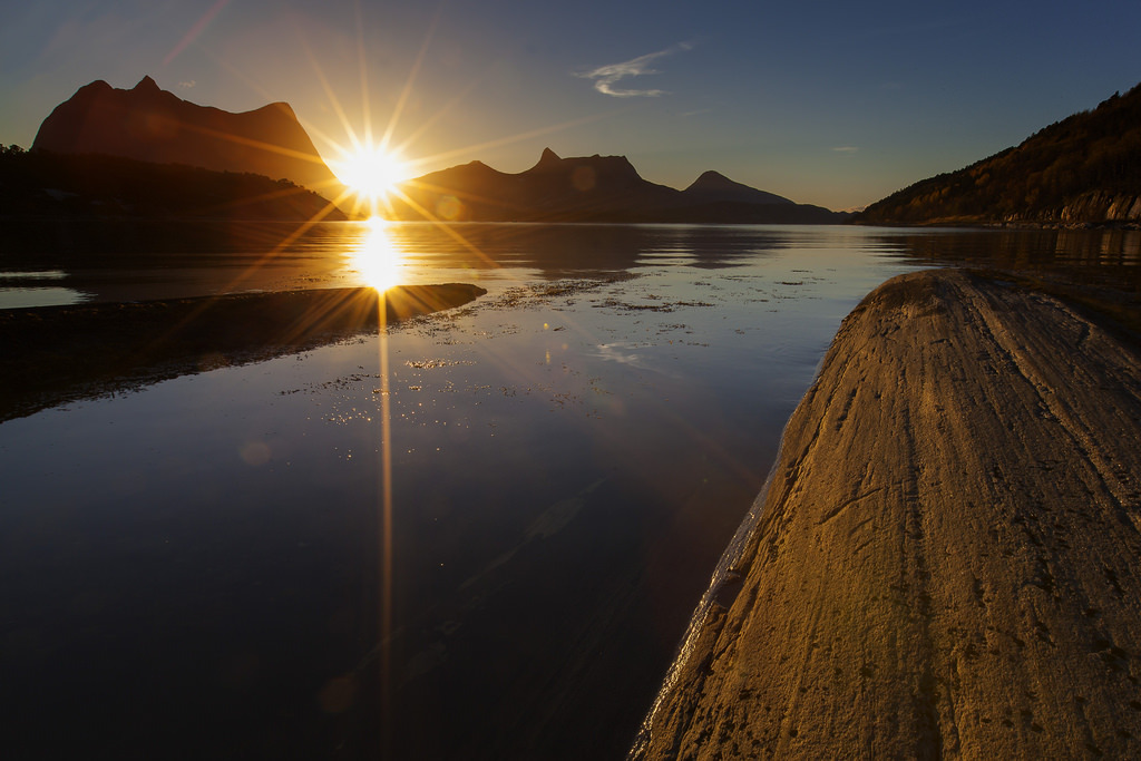Kjerringvikstraumen by J-A